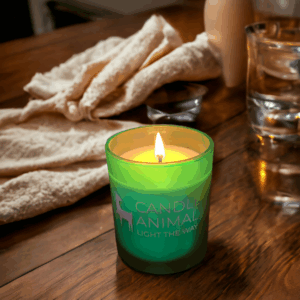 Breathing Forest Holiday Candle