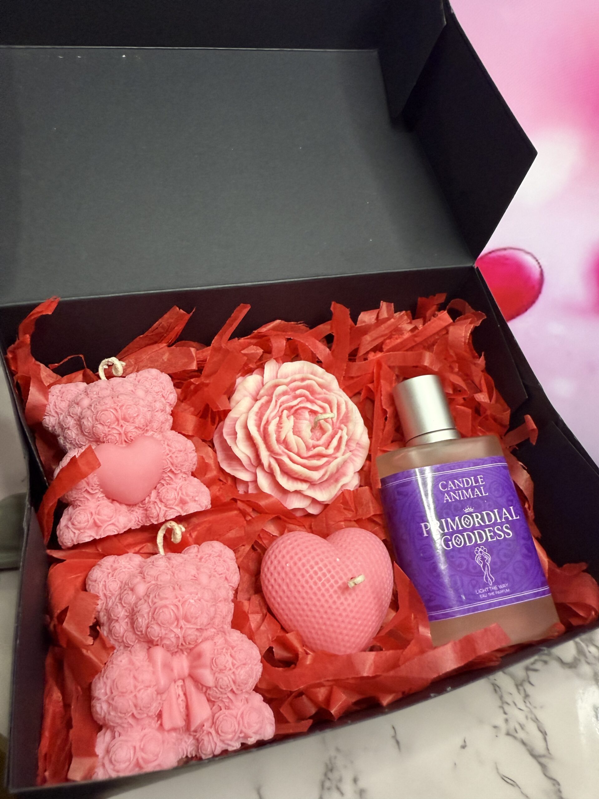Bear Heart Gift Box