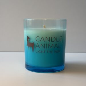 Frozen Garden Holiday Candle