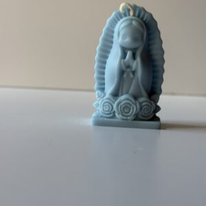 Virgin Mary Pillar Candle