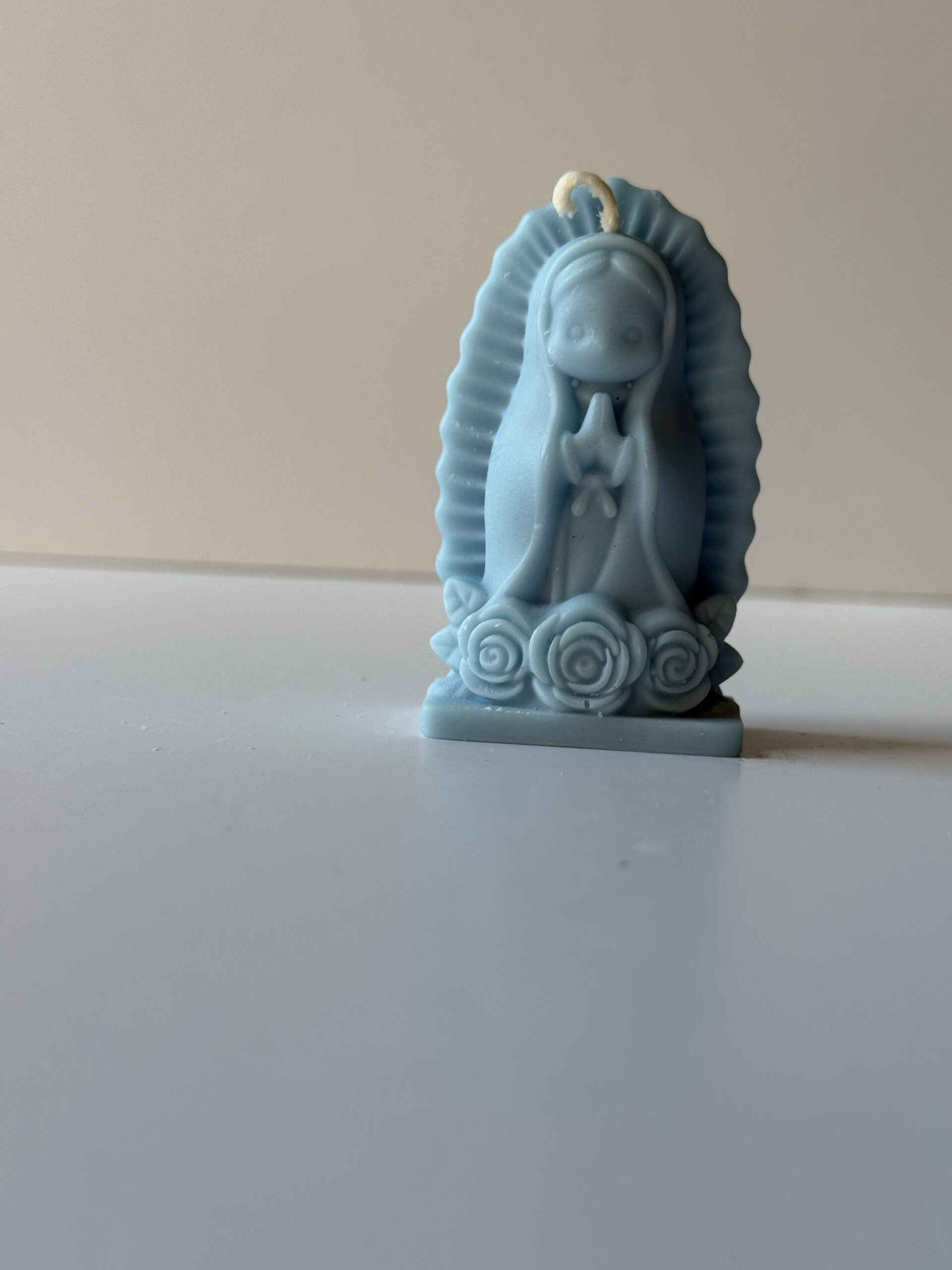 Virgin Mary Pillar Candle